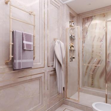 Интерьер ванной  смотреть на Basicdecor