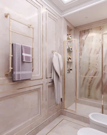 Интерьер ванной  смотреть на Basicdecor