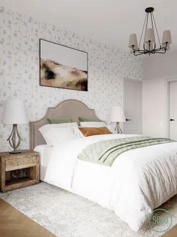 Интерьер спальни  смотреть на Basicdecor