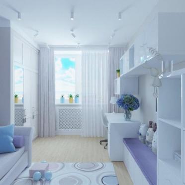Интерьер детской  смотреть на Basicdecor