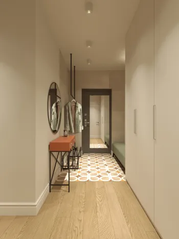 Интерьер прихожей  смотреть на Basicdecor