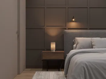 Интерьер спальни  смотреть на Basicdecor