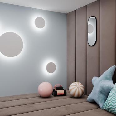 Интерьер детской  смотреть на Basicdecor
