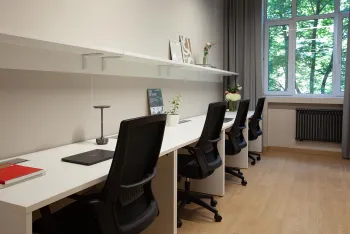 Интерьер с ресепшном  смотреть на Basicdecor