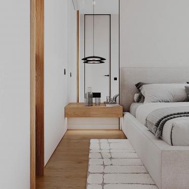 Интерьер спальни  смотреть на Basicdecor