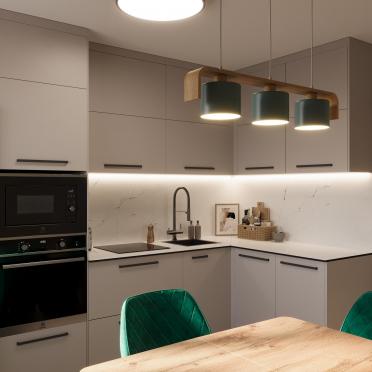 Интерьер кухни  смотреть на Basicdecor