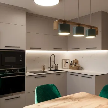 Интерьер кухни  смотреть на Basicdecor