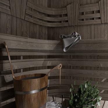 Интерьер cауной  смотреть на Basicdecor