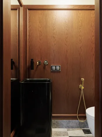 Интерьер ванной  смотреть на Basicdecor