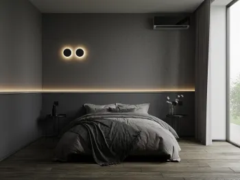 Интерьер спальни  смотреть на Basicdecor