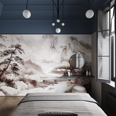 Интерьер спальни  смотреть на Basicdecor