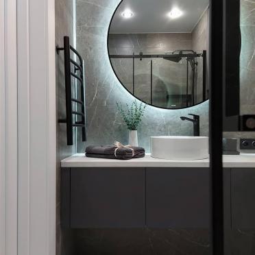 Интерьер ванной  смотреть на Basicdecor