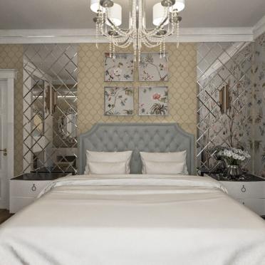 Интерьер спальни в неоклассике смотреть на Basicdecor