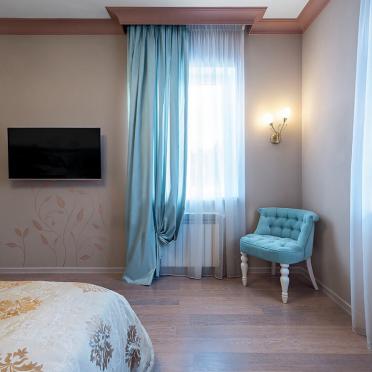 Интерьер спальни  смотреть на Basicdecor