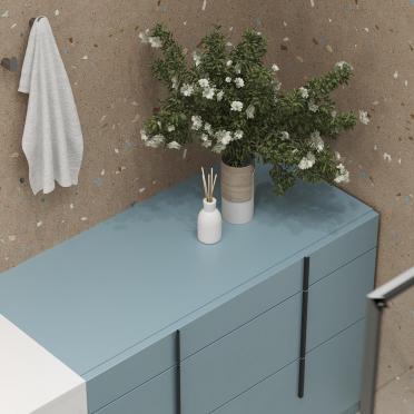 Интерьер ванной  смотреть на Basicdecor