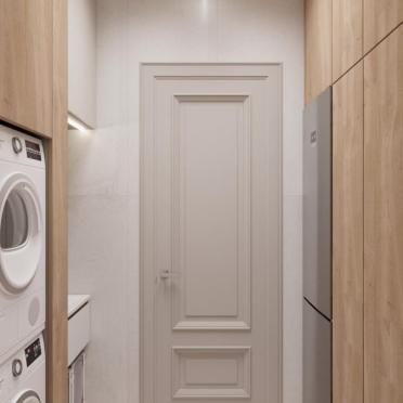 Интерьер с постирочной  смотреть на Basicdecor