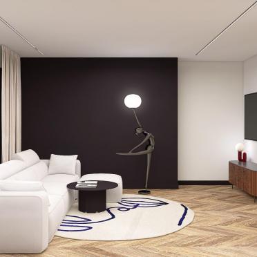 Интерьер гостиной  смотреть на Basicdecor