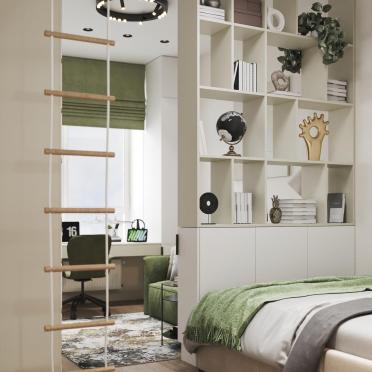 Интерьер детской  смотреть на Basicdecor
