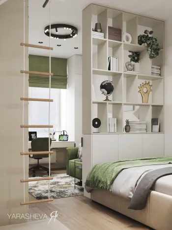 Интерьер детской  смотреть на Basicdecor