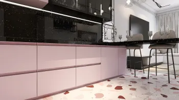 Интерьер кухни в современном стиле смотреть на Basicdecor
