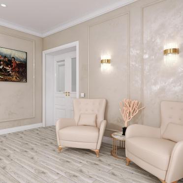 Интерьер гостиной  смотреть на Basicdecor