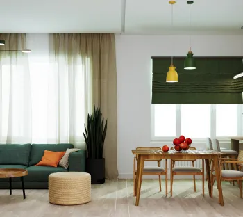 Интерьер столовой  смотреть на Basicdecor