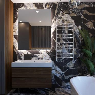 Интерьер ванной  смотреть на Basicdecor