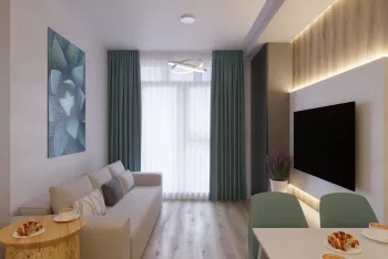 Интерьер гостиной в современном стиле смотреть на Basicdecor