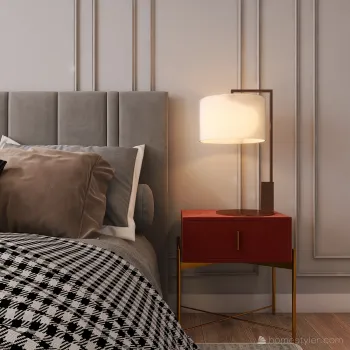 Интерьер спальни  смотреть на Basicdecor