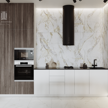 Интерьер кухни в современном стиле смотреть на Basicdecor