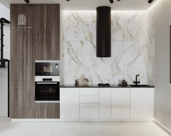 Интерьер кухни в современном стиле смотреть на Basicdecor