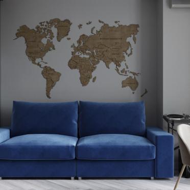 Интерьер гостиной  смотреть на Basicdecor