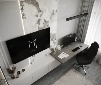 Интерьер кабинета  смотреть на Basicdecor