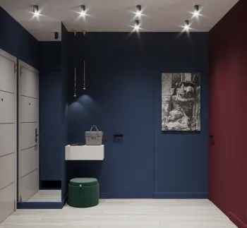 Интерьер в современном стиле смотреть на Basicdecor