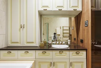 Интерьер ванной в барокко смотреть на Basicdecor