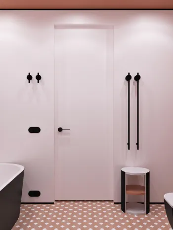 Интерьер ванной  смотреть на Basicdecor