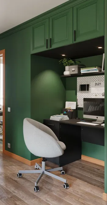 Интерьер спальни  смотреть на Basicdecor