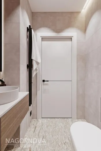 Интерьер ванной  смотреть на Basicdecor