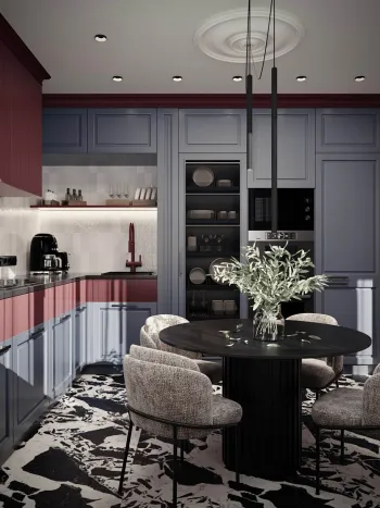 Интерьер кухни  смотреть на Basicdecor