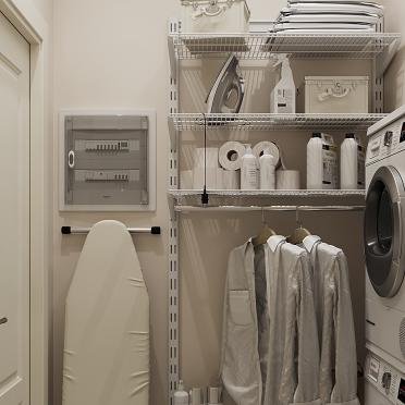 Интерьер с постирочной  смотреть на Basicdecor