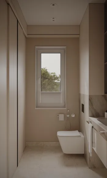 Интерьер ванной  смотреть на Basicdecor