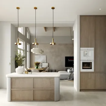 Интерьер кухни  смотреть на Basicdecor