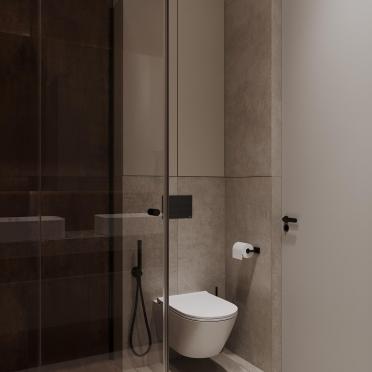 Интерьер ванной  смотреть на Basicdecor
