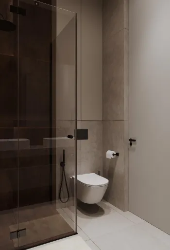 Интерьер ванной  смотреть на Basicdecor
