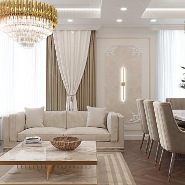 Интерьер гостиной в современном стиле смотреть на Basicdecor