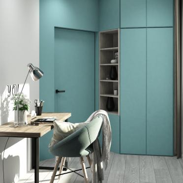 Интерьер кабинета  смотреть на Basicdecor