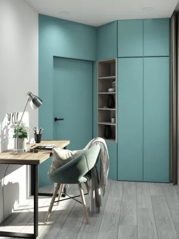 Интерьер кабинета  смотреть на Basicdecor