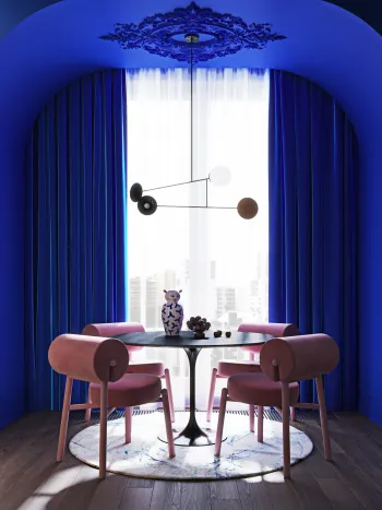 Интерьер кухни  смотреть на Basicdecor