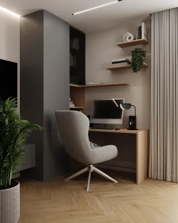 Интерьер гостиной  смотреть на Basicdecor