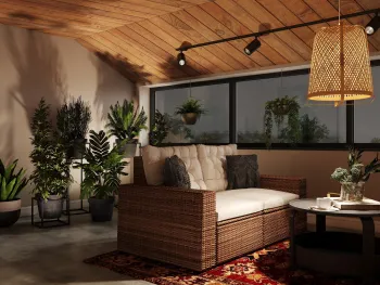 Интерьер  смотреть на Basicdecor